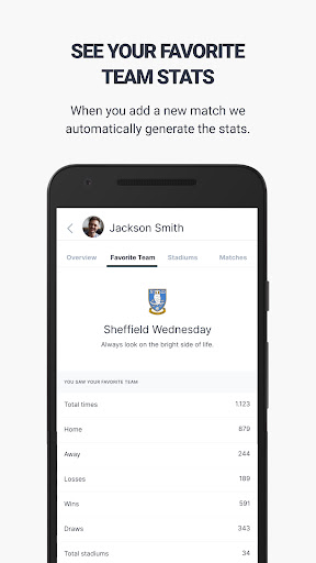 TheFans: Groundhopping app Screenshot 1 - AppWisp.com