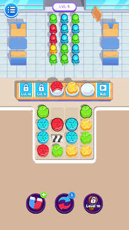 Game screenshot Cake Away Match Puzzle mod apk