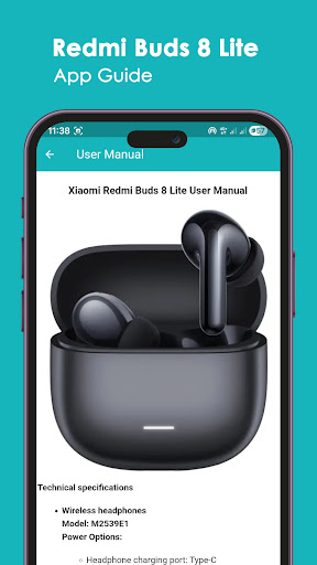 Redmi Buds 8 Lite App Guide screenshot 4