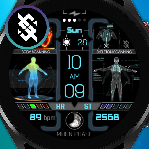 BFF21-Animate Technology Body logo
