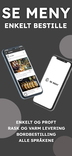 Android application Se Meny screenshort