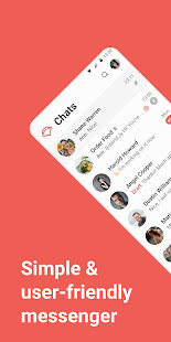 Gem4me: messenger & group chat  Screenshots 1