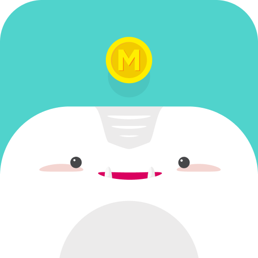 포인트몬스터 : 취향으로 포인트를 쌓는 미션 리워드 앱 logo