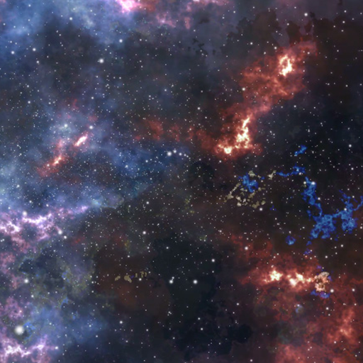 milky way wallpaper logo
