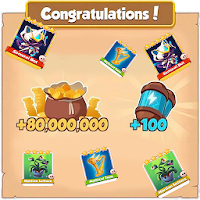 Master Bonus - For Coin Master