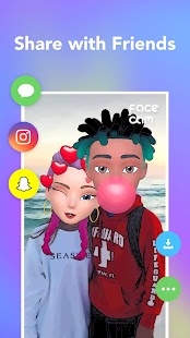 Face Cam | Face Emoji Avatar لقطة شاشة