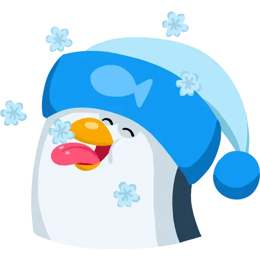 Penguin WAStickerApps logo