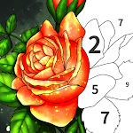 Cover Image of Descargar Número de arte para colorear - Color por número  APK