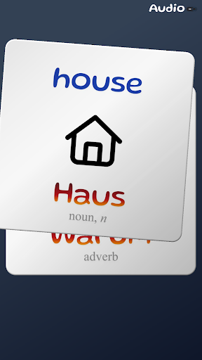 Vocards » Learn German