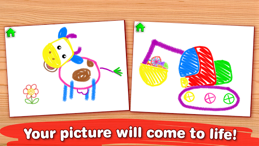 Drawing for Kids Learning Games for Toddlers age 3 screenshots 3