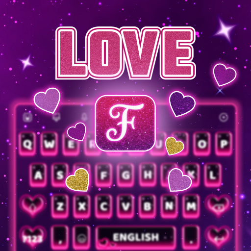 Love Keyboard Themes & Fonts