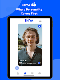 Skiya: Personality Type Friendship & Dating Chat