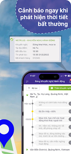 Metplus - Thời tiết tin cậy Screen 3