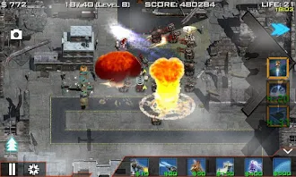 Game screenshot Global Defense: Zombie War apk download