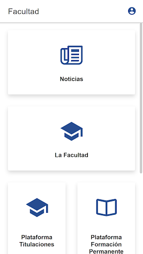 Facultad Padre Ossó Screen 2
