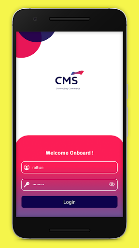 Android application RMS SIA screenshort