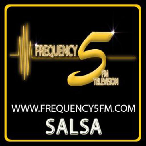 Frequency5FM - Salsa logo