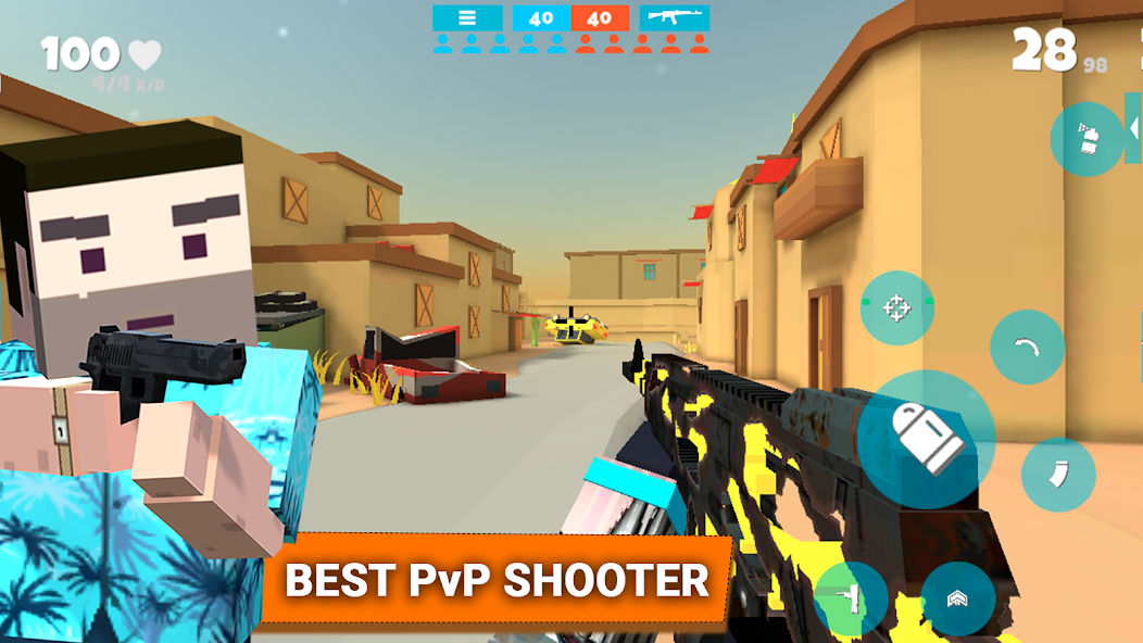Fan of Guns 1.3.13 APK + Мод (Unlimited money) за Android