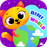 Bini Mega World games for kids icon