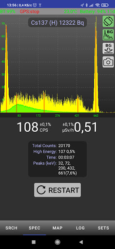 Raysid App Screen 2
