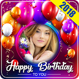 2018 Birthday Photo Frames icon
