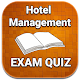 Hotel Management MCQ Exam Quiz Download on Windows