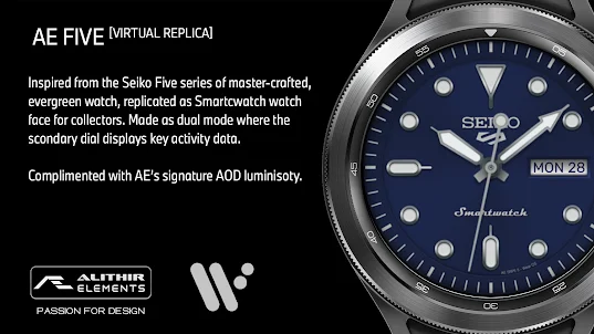 AE FIVE [VIRTUAL REPLICA]