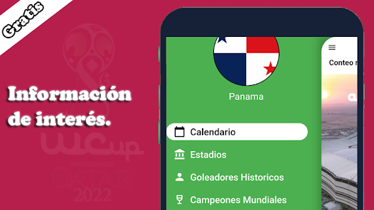 Captura de Pantalla 4 WCup - Mundial Qatar 2022 android