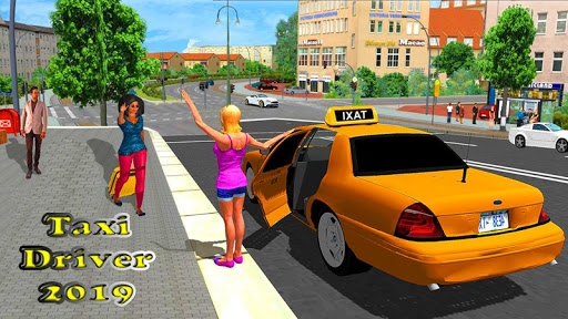 New York City Taxi Driver Taxi Games 2020