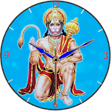 Hanuman Clock Live Wallpaper icon