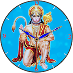 Hanuman Clock Live Wallpaper Apk