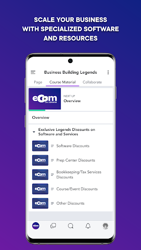 Screenshot of eCom on Demand