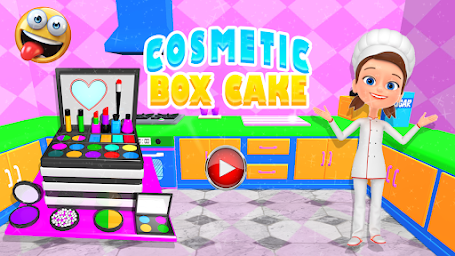 3D Cosmetic Box & Cake Maker Games for Girls