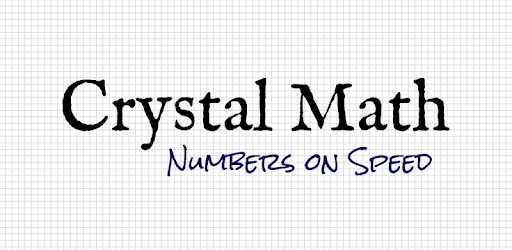 Crystal Math - Numbers On Spee