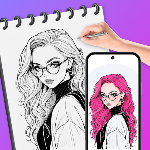 AR Drawing: Sketch & Trace