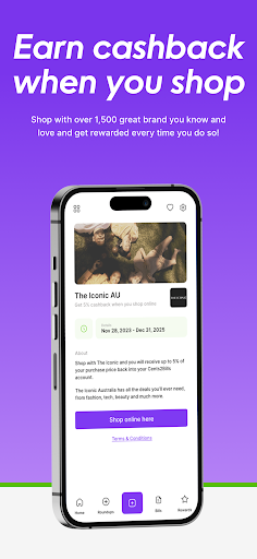 Android application Cents2Bills screenshort