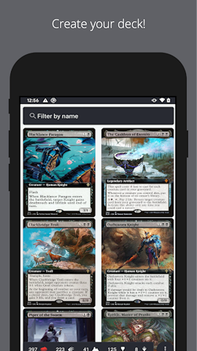 MTG Deck & Life Counter Screen 3