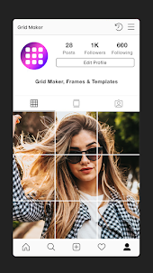 Grid Maker, Frames & Templates