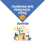 Cover Image of ダウンロード Panduan XonVids Apk Penghasil Uang 1.0 APK