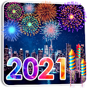 New Year 2021 Greetings, Wallpapers  Icon