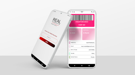 Android application Real Cosmetics screenshort
