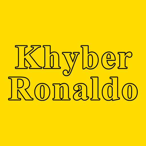 Khyber Ronaldo logo