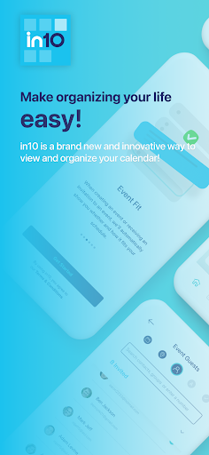Android application in10: Calendar and Agenda screenshort