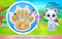 screenshot of Cute Kitty Caring and Dressup