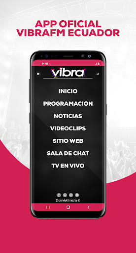 VibraFM Ecuador Screen 3