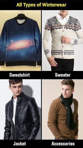 Men WinterWear Online shopping Screen 2