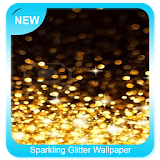 Sparkling Glitter Wallpaper icon