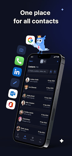 Nection: Personal Contacts CRM Screen 3