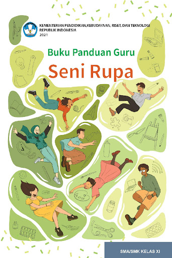 Android application Buku Seni Rupa Klas 11 Merdeka screenshort