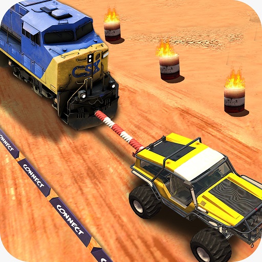 Truck Towing Race - Tow Truck logo